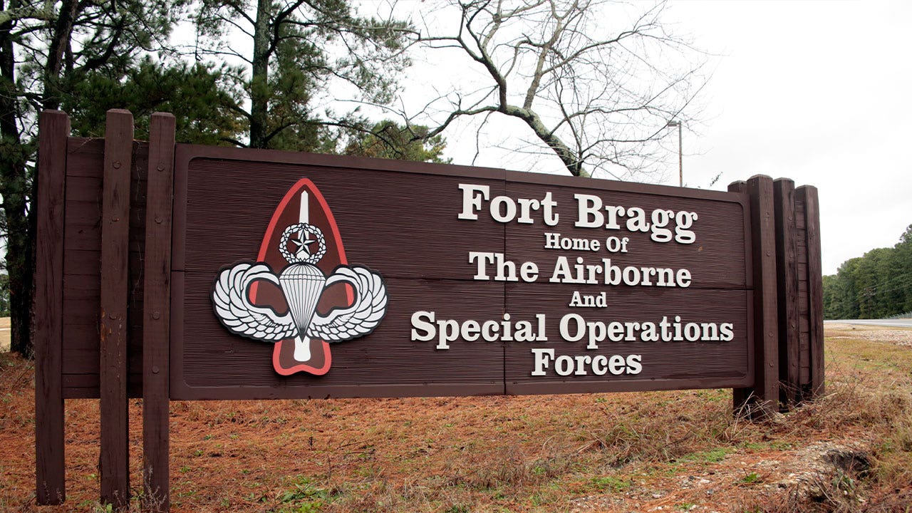 US Army’s Fort Bragg in North Carolina strips its Confederate name in ceremony