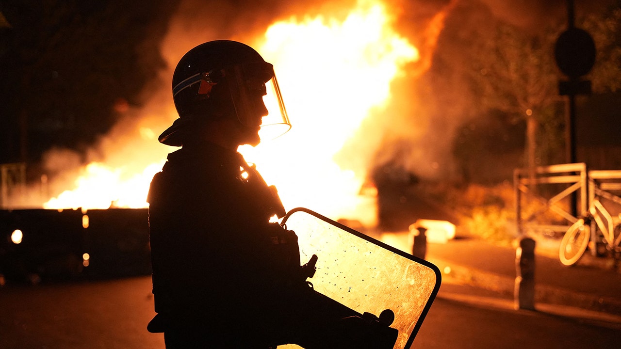 France will deploy 40,000 officers to crack down on riots after deadly police shooting