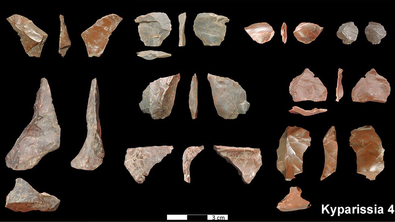 700K-year-old archaeological site found in Greek coal mine believed to be country's oldest