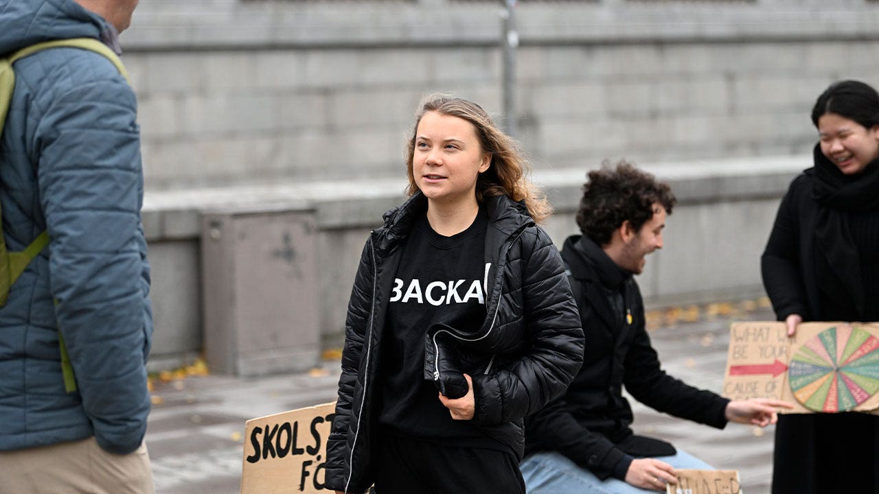 School-striking Greta Thunberg vows to continue protesting after graduation