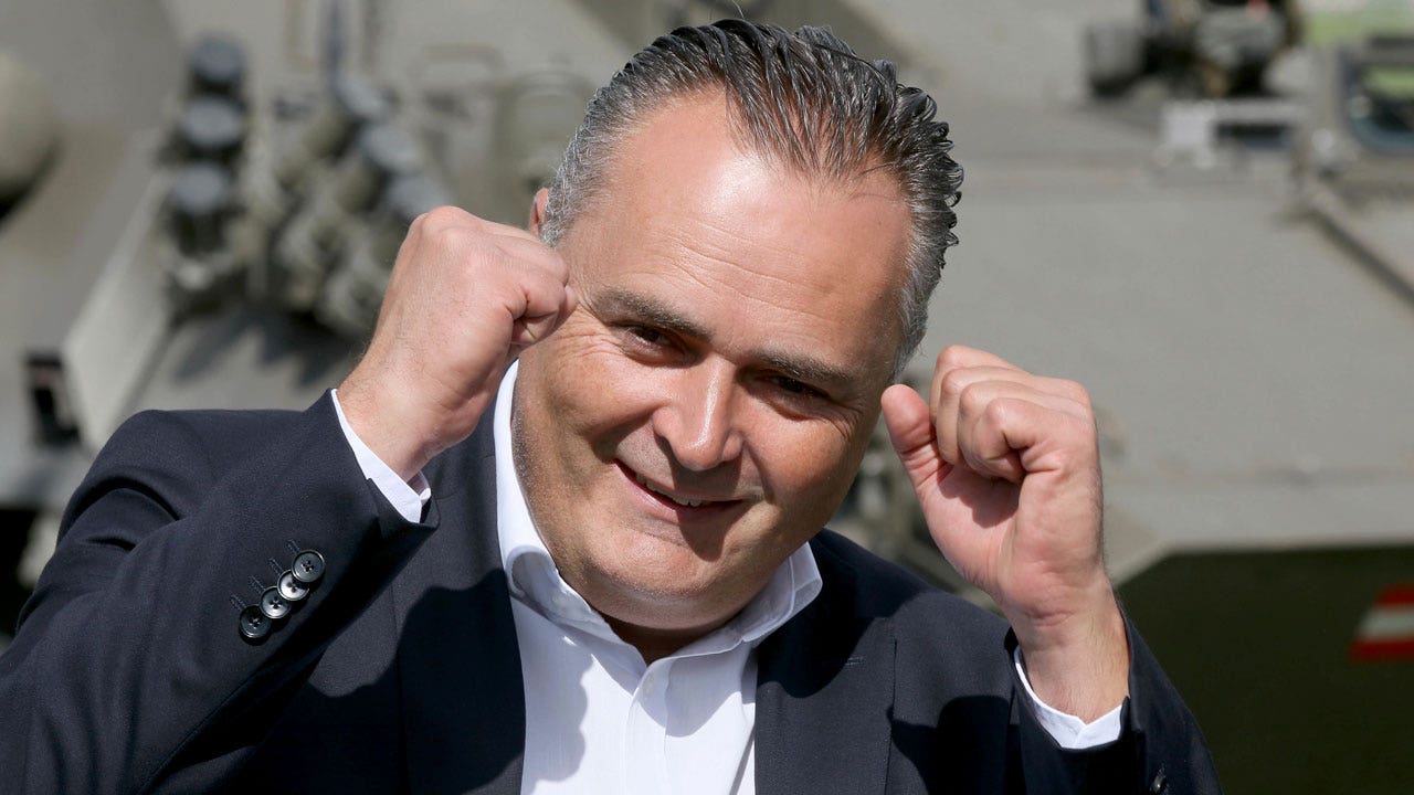 Spreadsheet error changes outcome of Austrian opposition party's leadership election