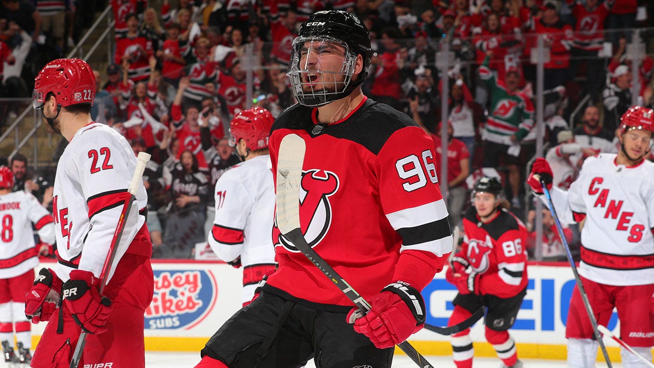NHL Announces 8 New Dates for New Jersey Devils Games - All About