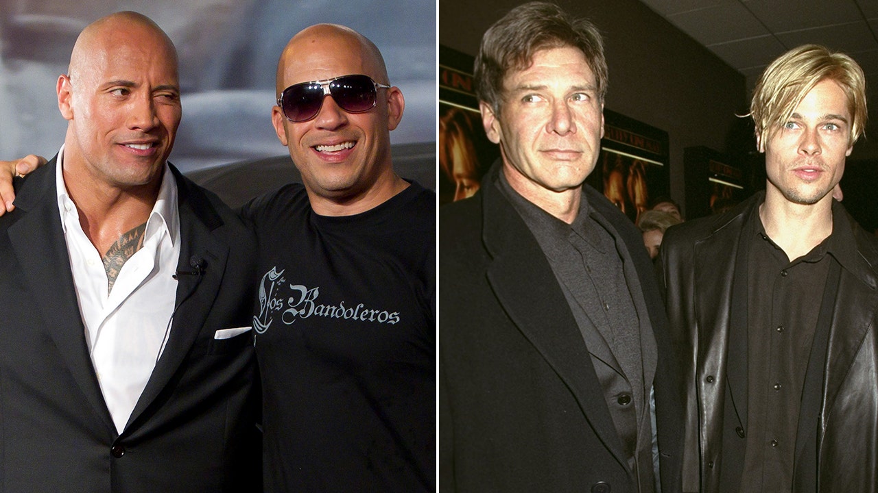 Hollywood feuds: The Rock and Vin Diesel, Harrison Ford and Brad Pitt take battles off screen