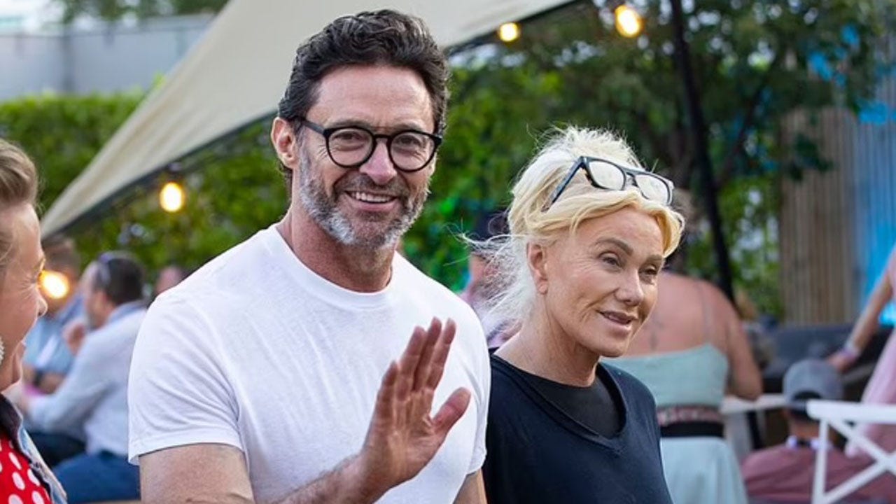Wolverine star Hugh Jackman, wife Deborra-Lee Furness step out in rare public appearance Fox News image