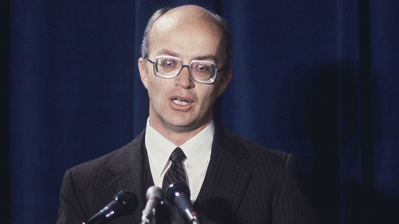 Reagan-era Interior Secretary James Watt dead at 85