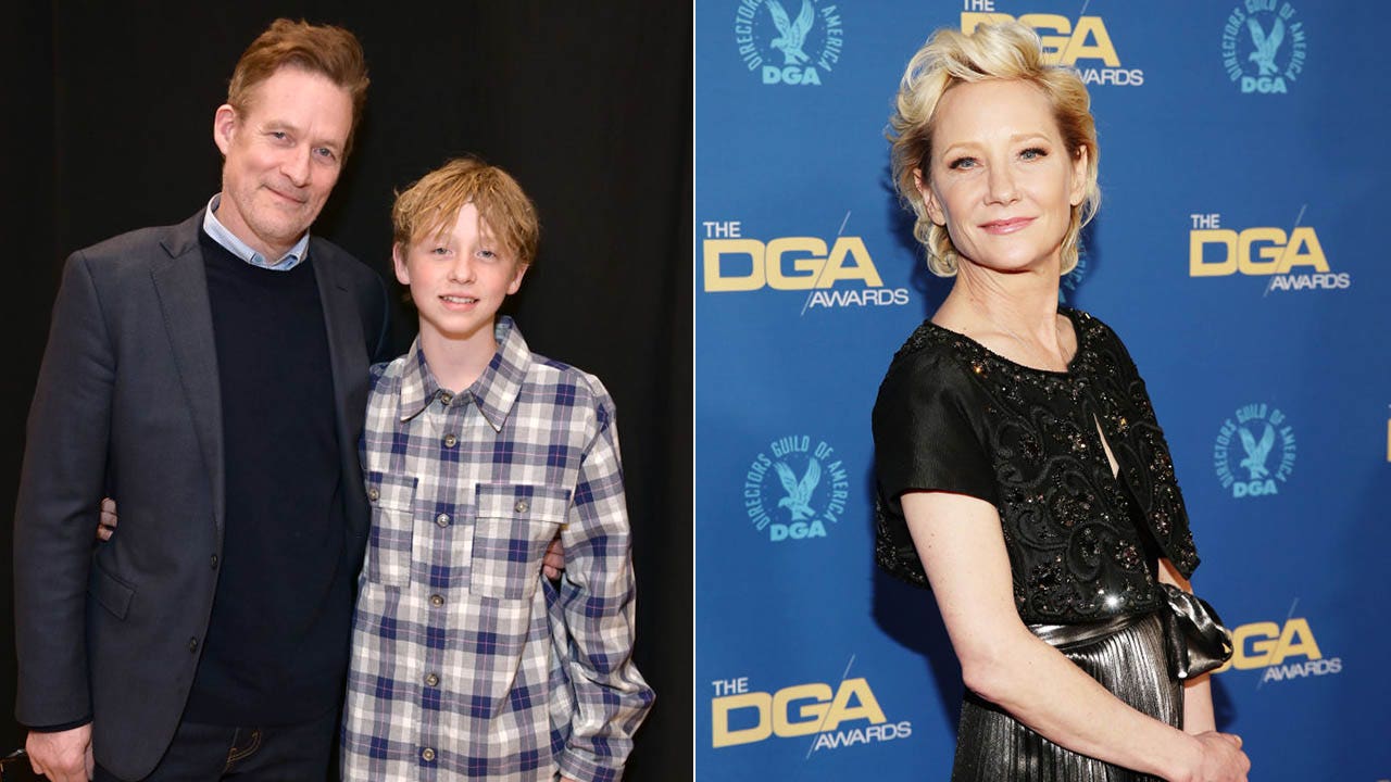 Anne Heche's ex James Tupper shares how he and their son Atlas are 'taking care of each other' after her death
