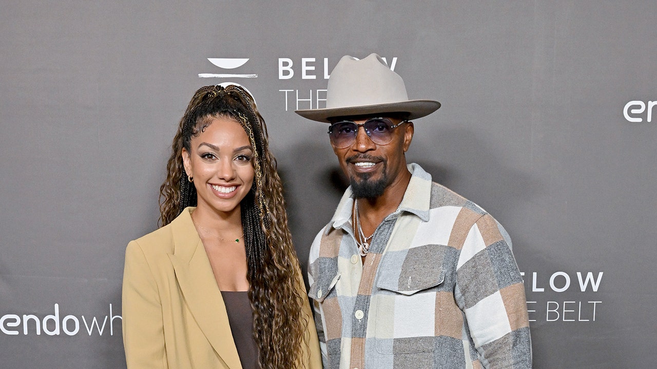 Jamie Foxx and his daughter