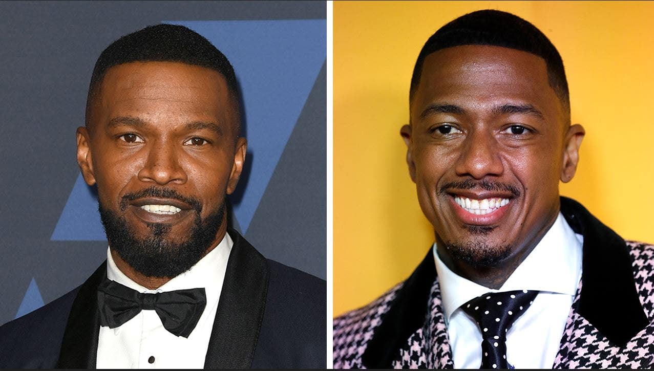 Jamie Foxx will address fans 'when he's ready' following mystery illness, Nick Cannon says