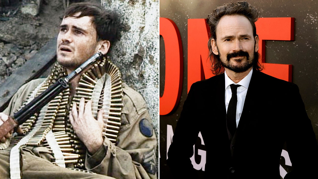 Jeremy Davies then and now split