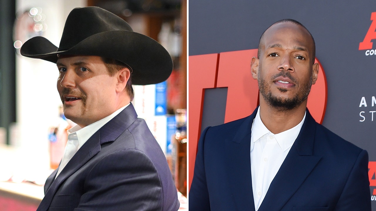 John Rich addressed why he thinks Garth Brooks announced he will sell Bud Light beer at his bar amid controversy with the brand; Marlon Wayans spoke outwardly against United Airlines after being cited. (Jason Kempin/Gilbert Flores)