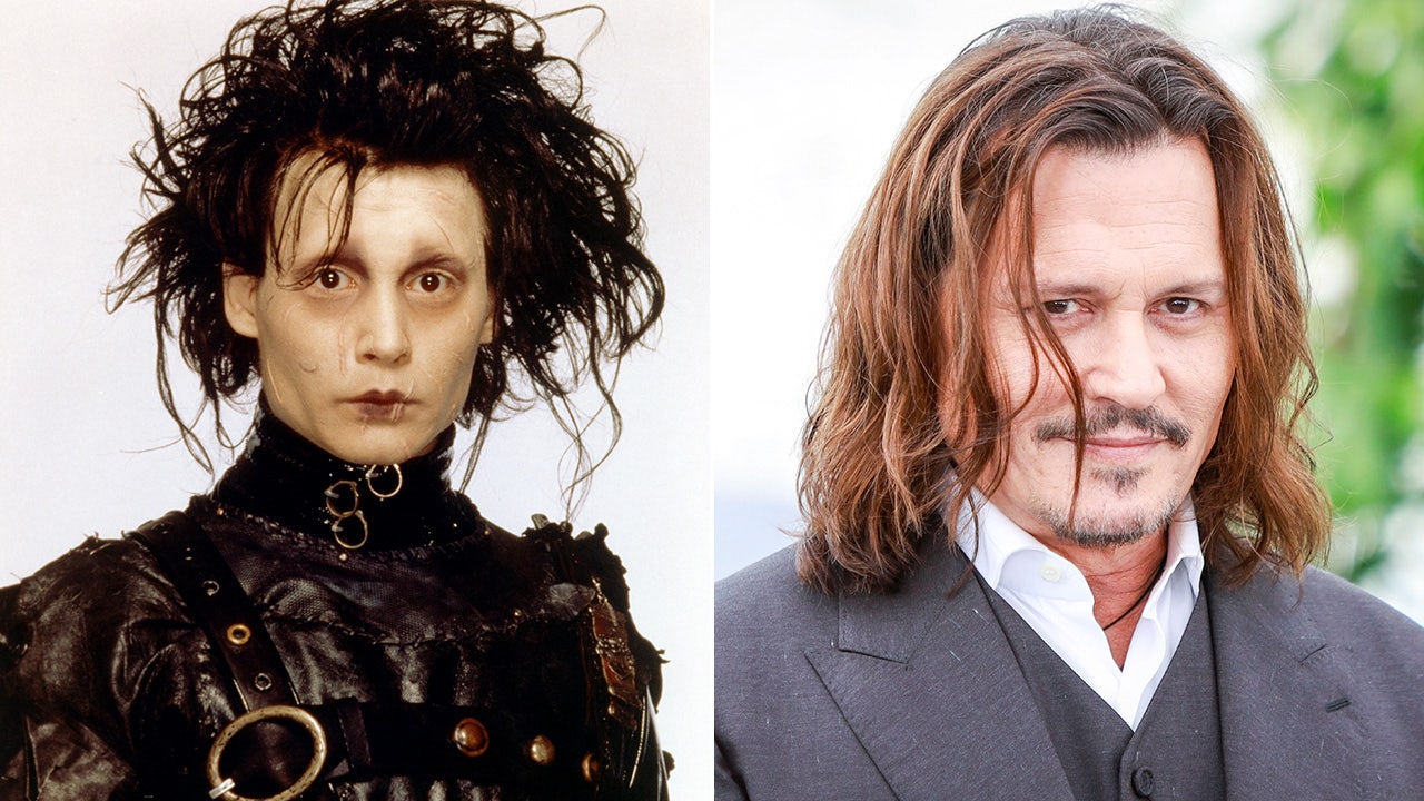 What was the first movie discount johnny depp ever played in