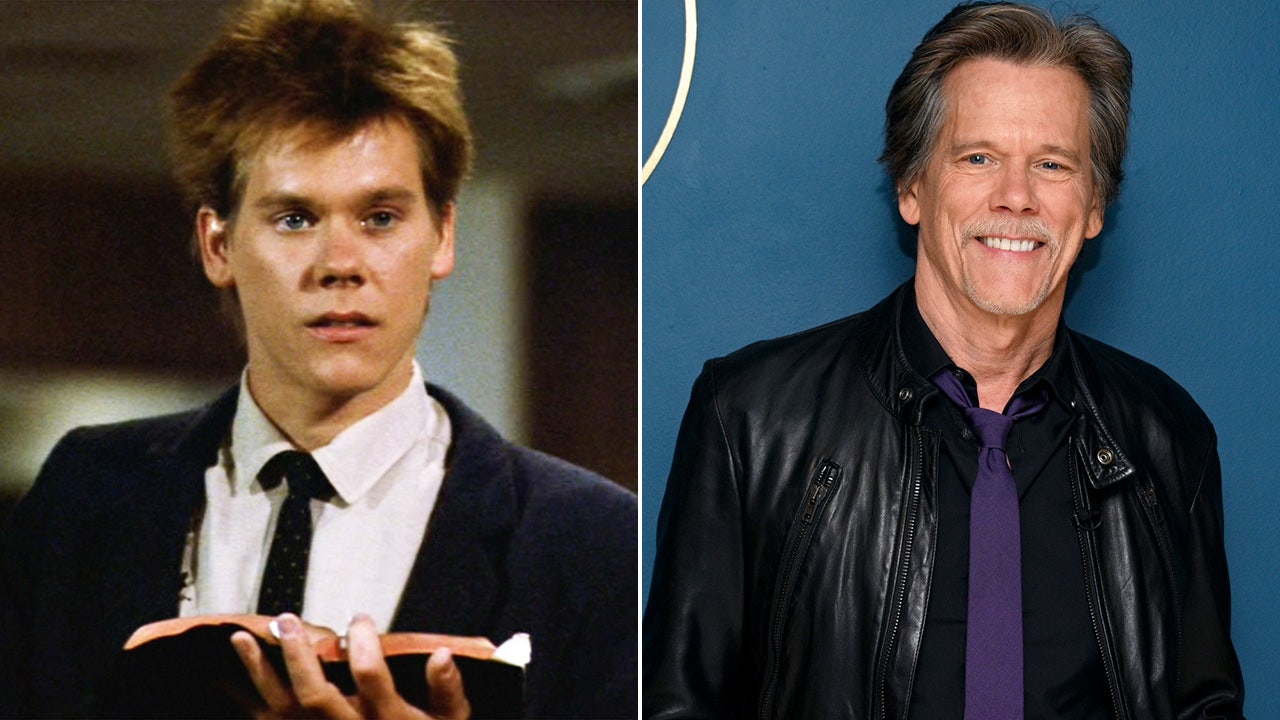 Kevin Bacon details journey from 'Footloose' guy to family man as he celebrates 65th birthday