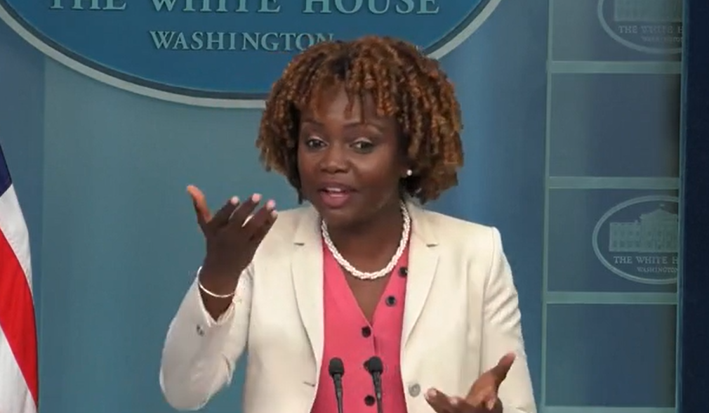 Karine Jean-Pierre skips planned ‘The View’ appearance, White House blames Hollywood writers’ strike