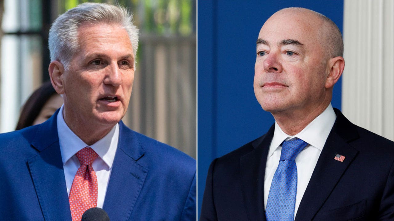 McCarthy vows to restrict DHS funding to fight Chilean criminal gangs plaguing the US
