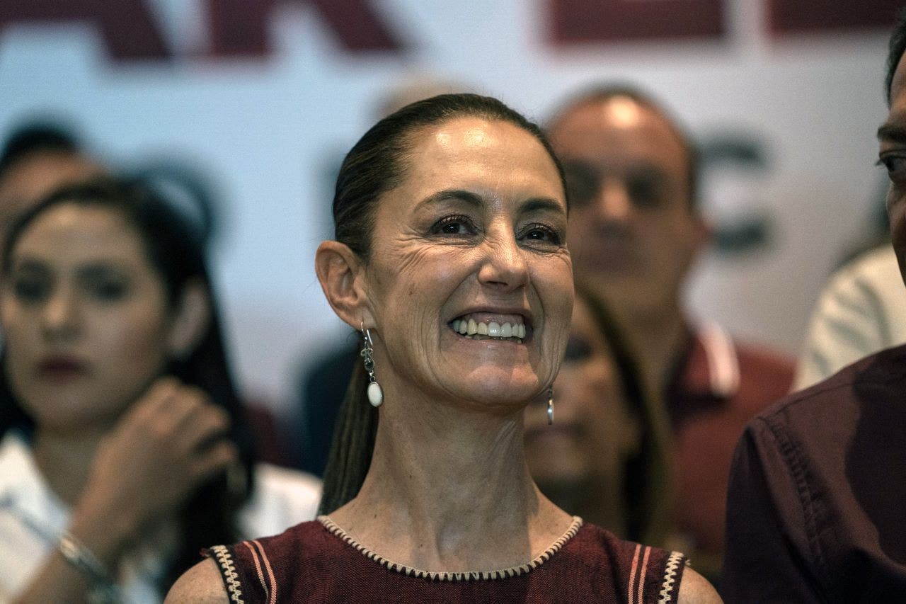 Mexico City's mayor resigns to launch bid to become country's first elected female president