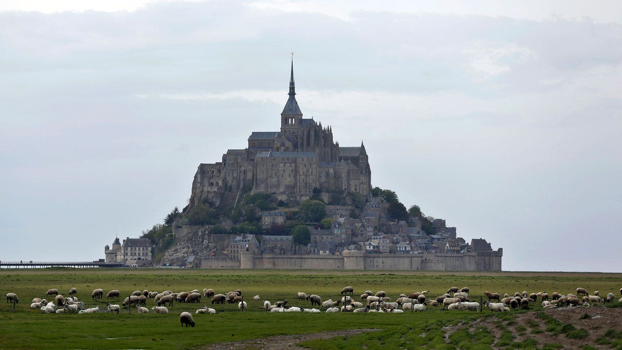 France's historic Mont-Saint-Michel turns 1,000