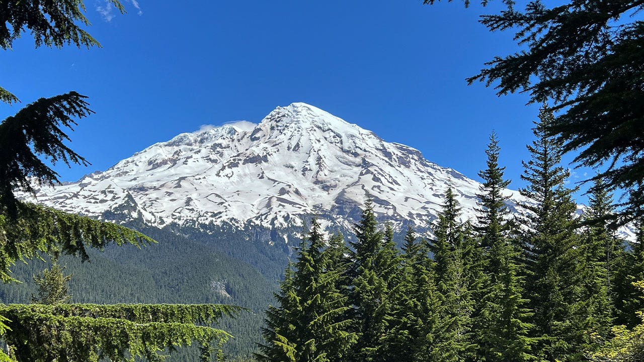 Body of missing 80-year-old Washington climber found in crevasse on Mount Rainier