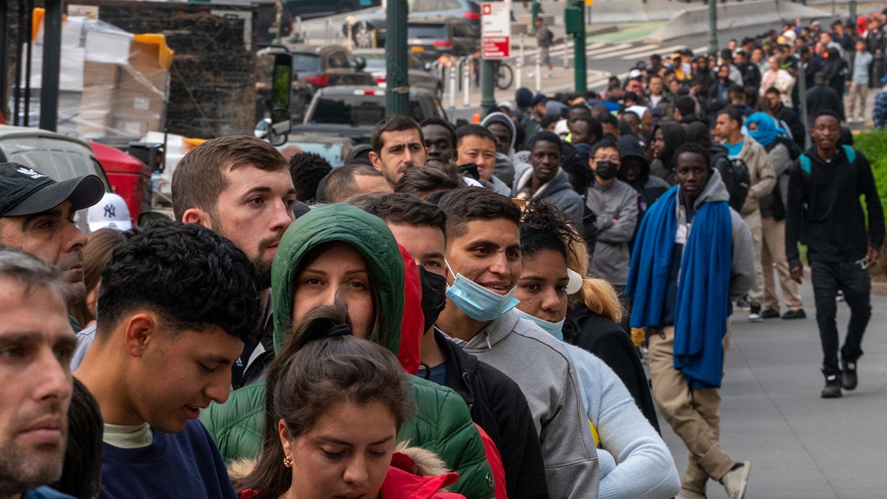 Former NY Dem Governor Warns NYC Migrant Crisis At tipping Point 