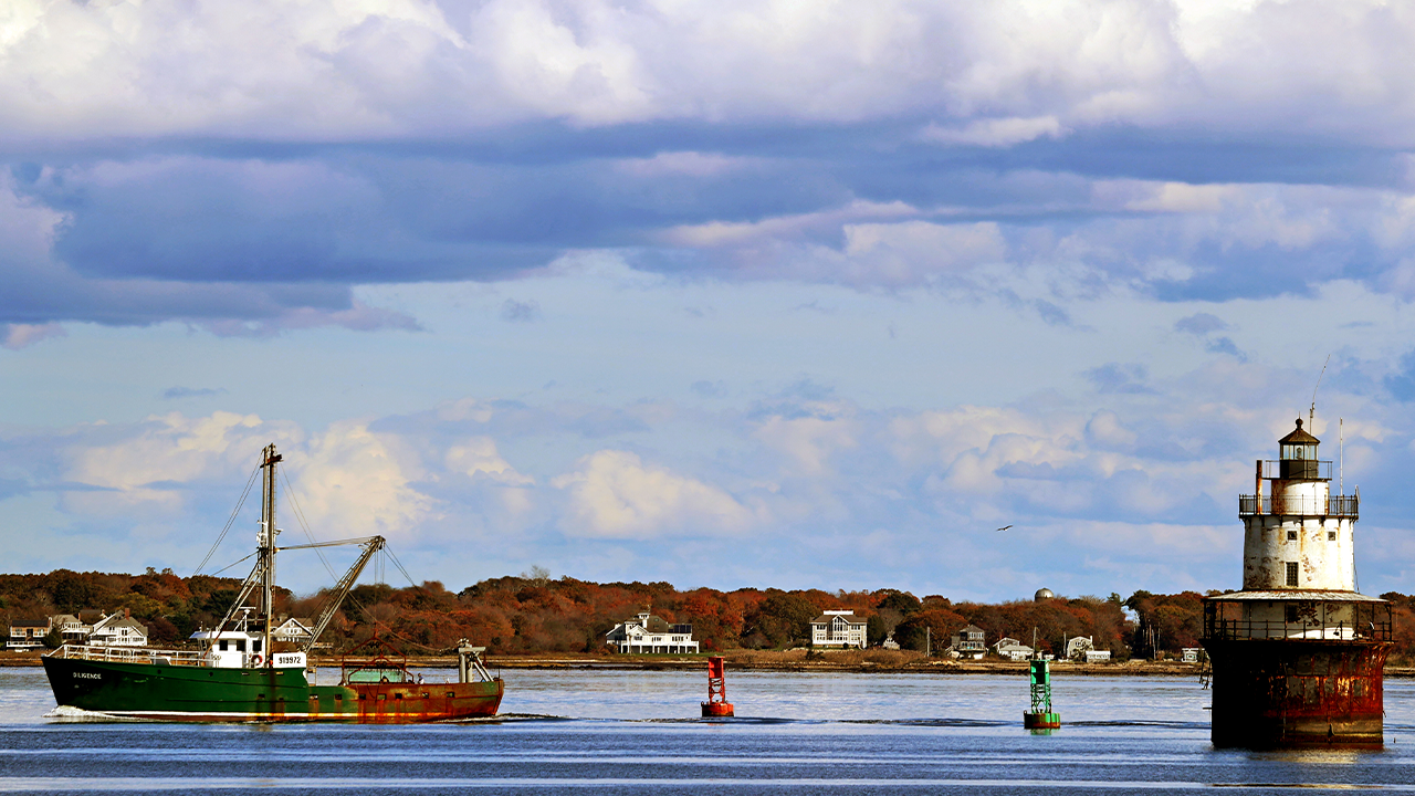 New Bedford shipping vessel 