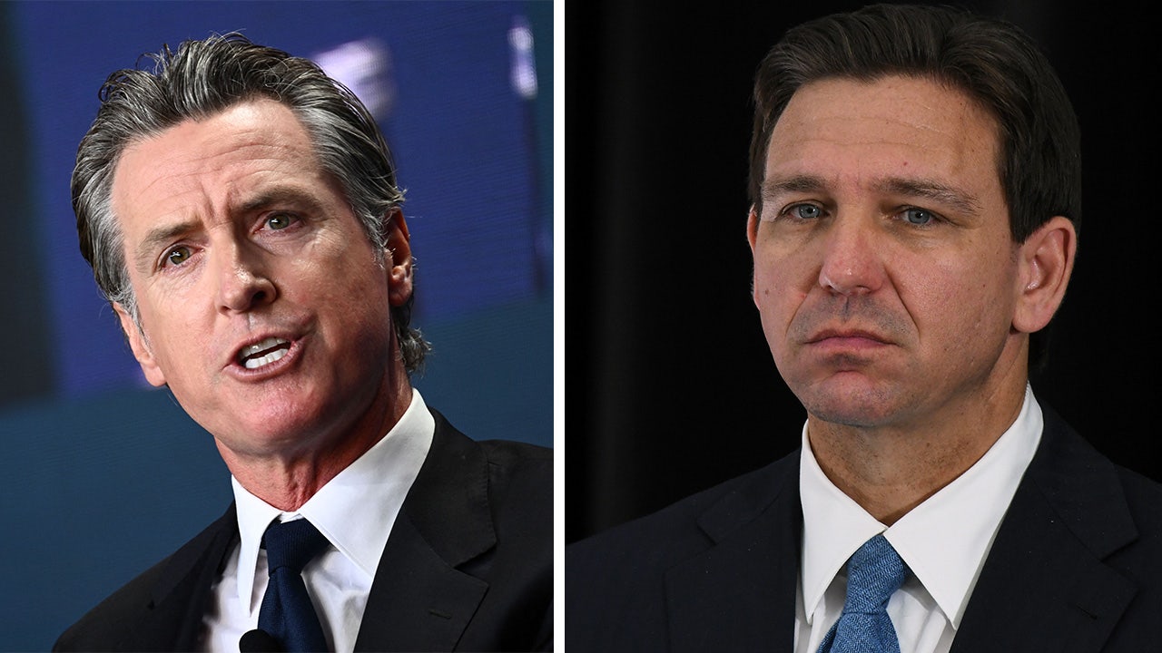 Ron Desantis Roasts Gavin Newsom As California Residents Flee People Vote With Their Feet 3380