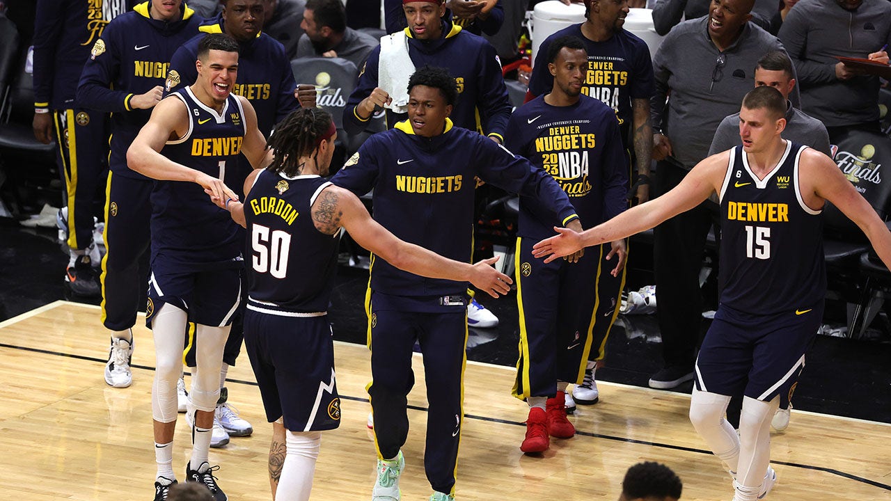 NBA Finals The Nuggets are one win away from their franchise’s first