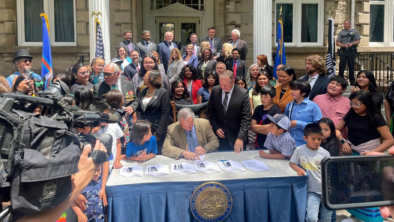 Nevada approves funding to replace crumbling tribal school following widespread community outcry