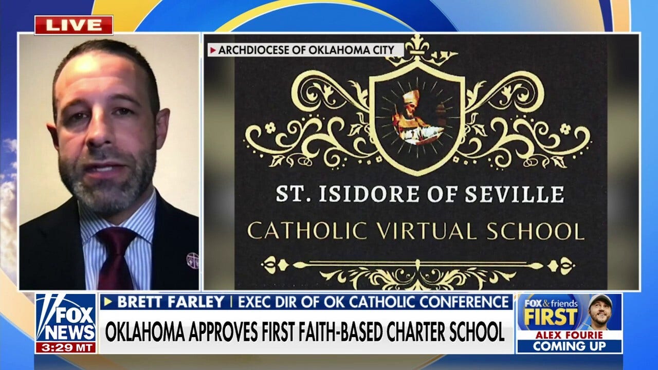 Oklahoma approves first taxpayer-funded religious school, setting stage for legal battles