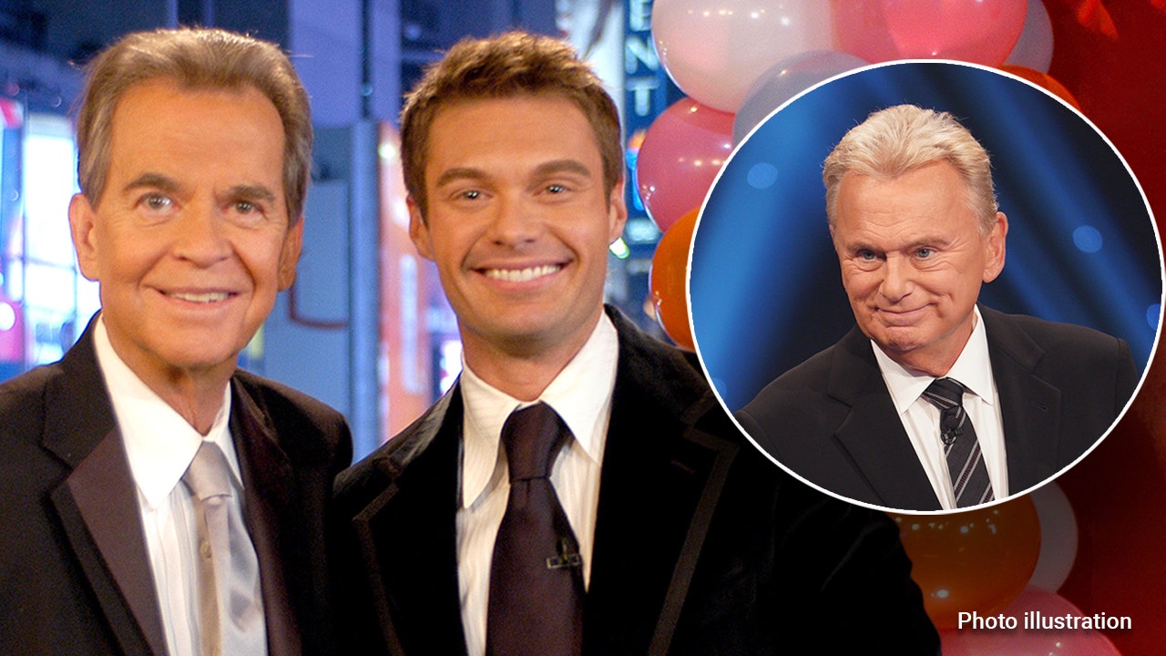 Pat Sajak ‘Wheel of Fortune’ rumored successor Ryan Seacrest was prepped for game show success by Dick Clark