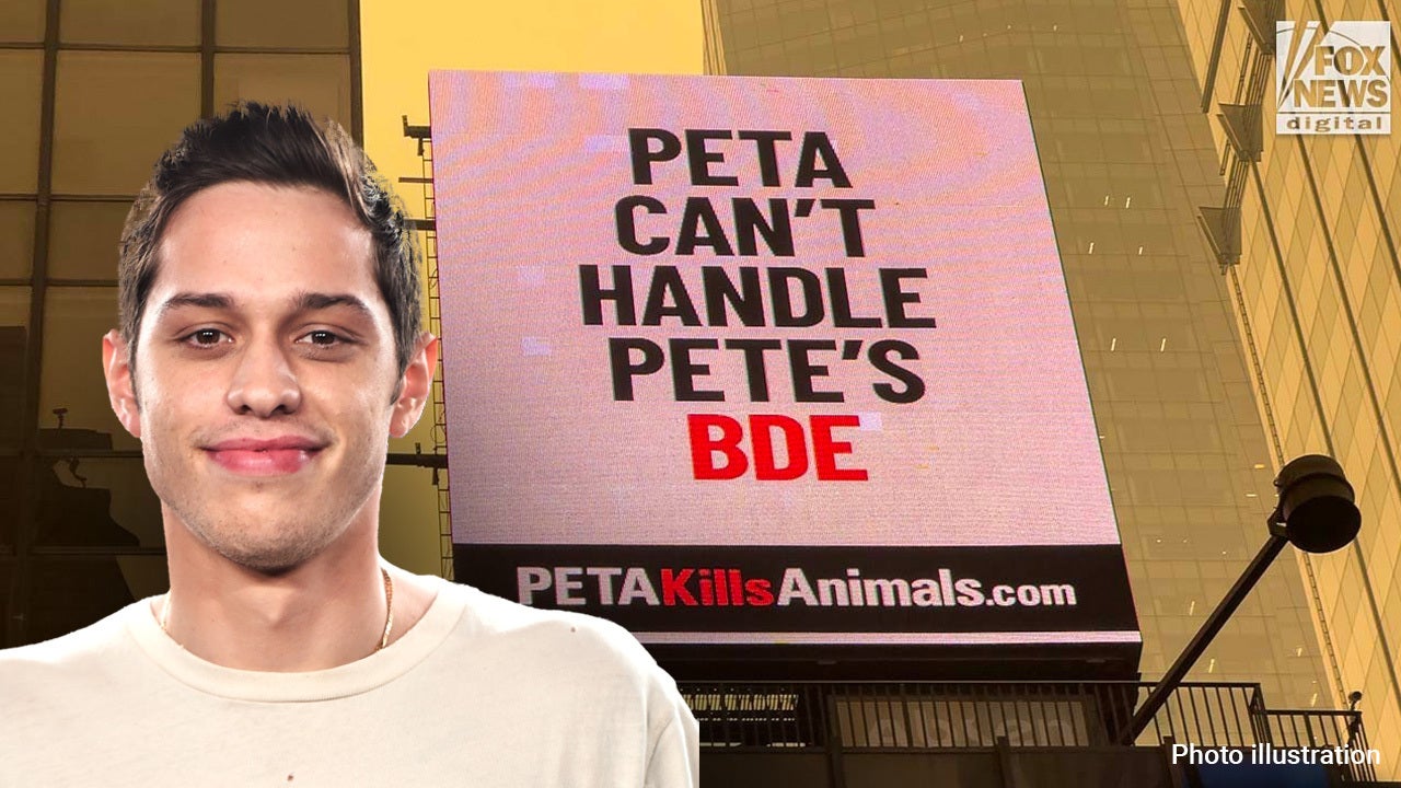 Pete Davidson’s profanity-laden PETA rant prompts rival organization to hit back, launch billboard