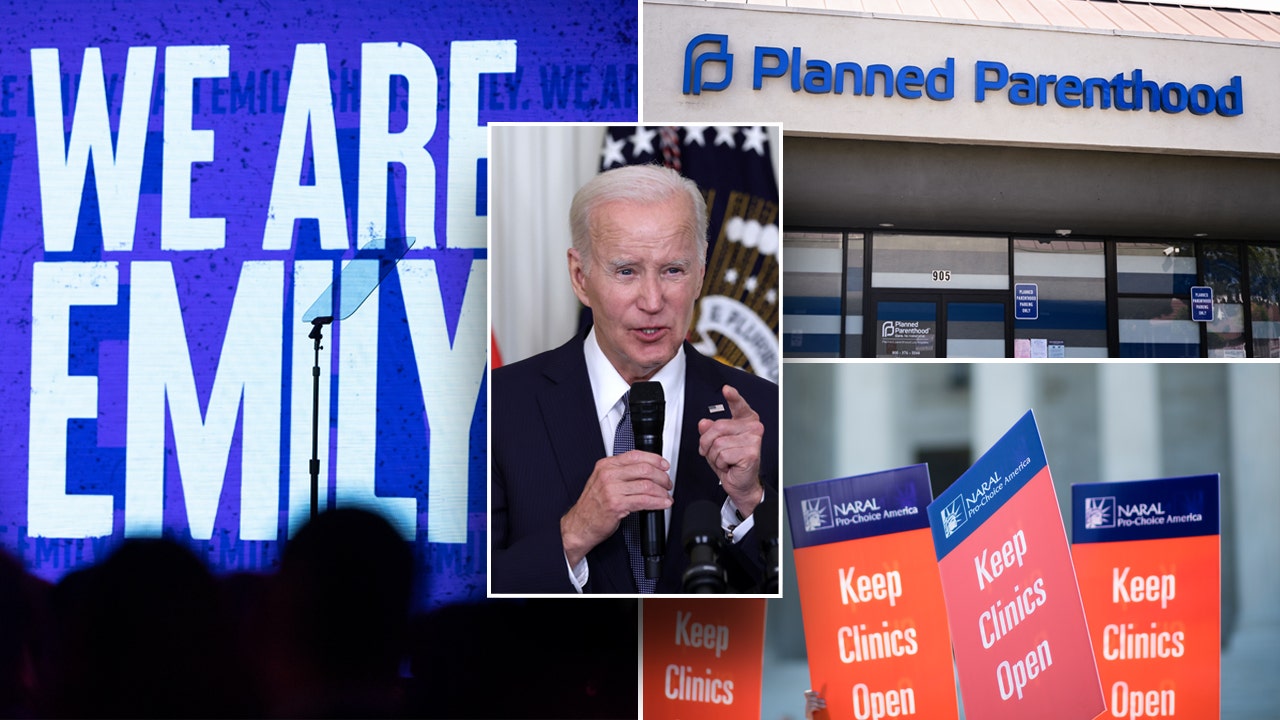 Biden endorsed by Planned Parenthood, Emily's List and NARALPro Choice