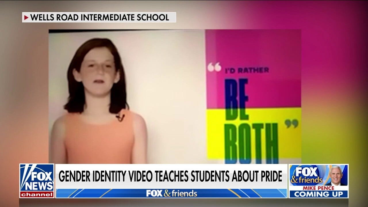 Connecticut father 'infuriated' with school officials over Pride video: 'Straw that broke the camel's back'
