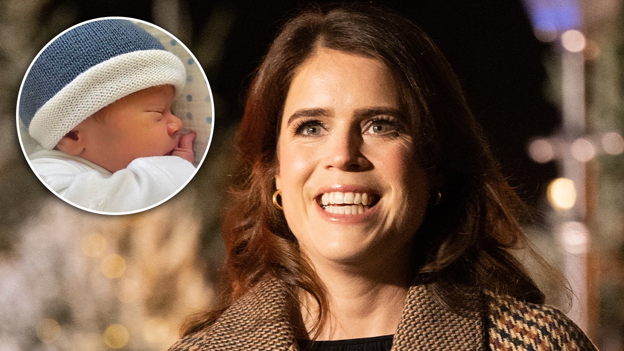 Princess Eugenie's newborn baby knocks Prince Edward down line of succession to British throne