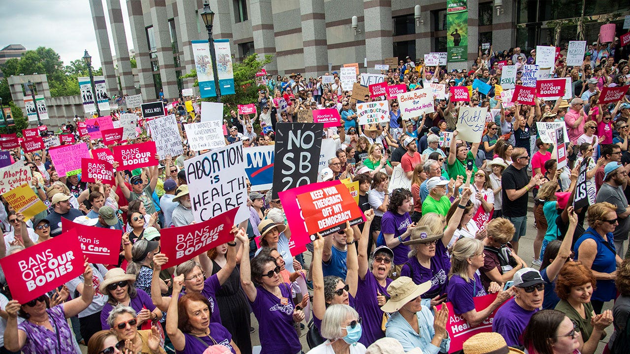 Federal judge will not block parts of North Carolina abortion law set to begin Saturday