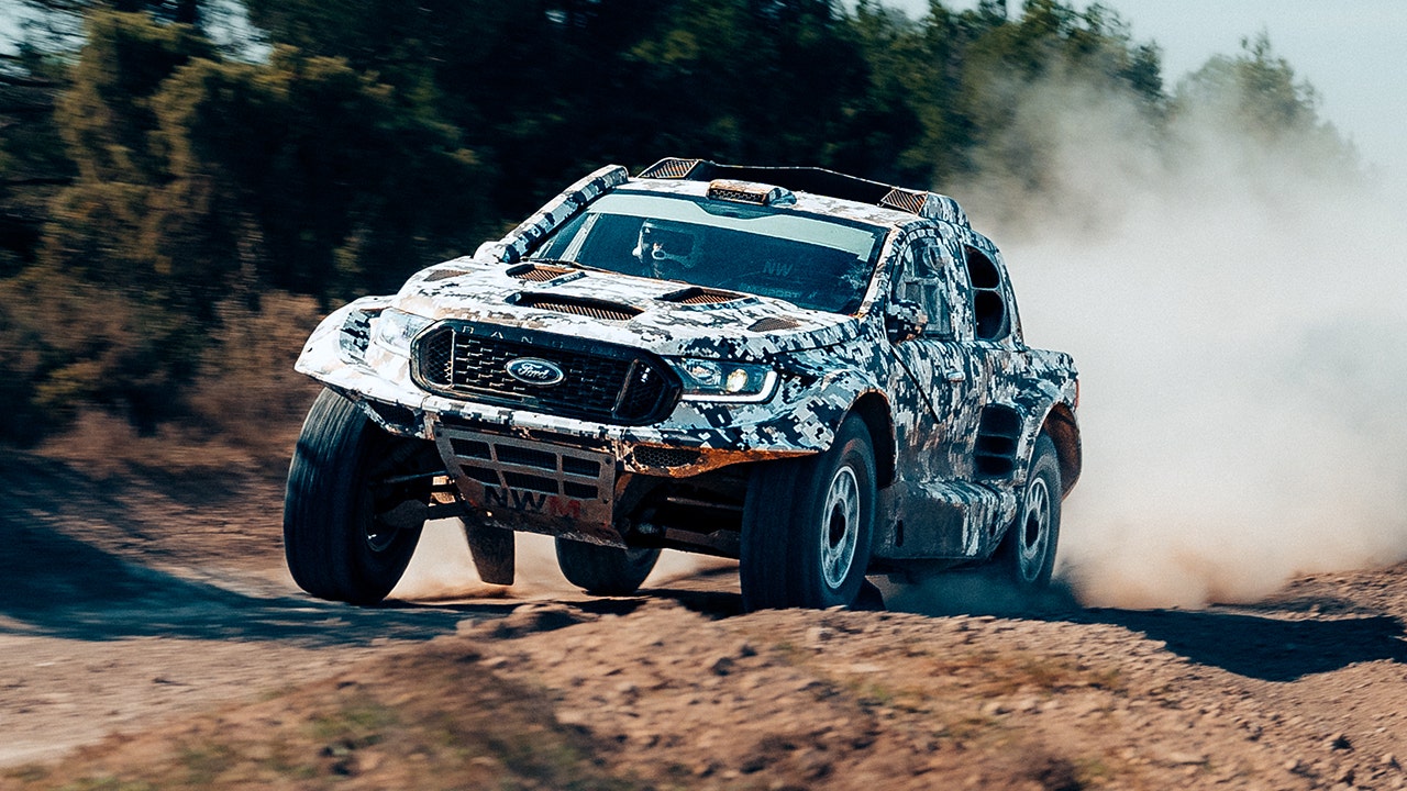 Ford Ranger Dakar Rally raider revealed Fox News