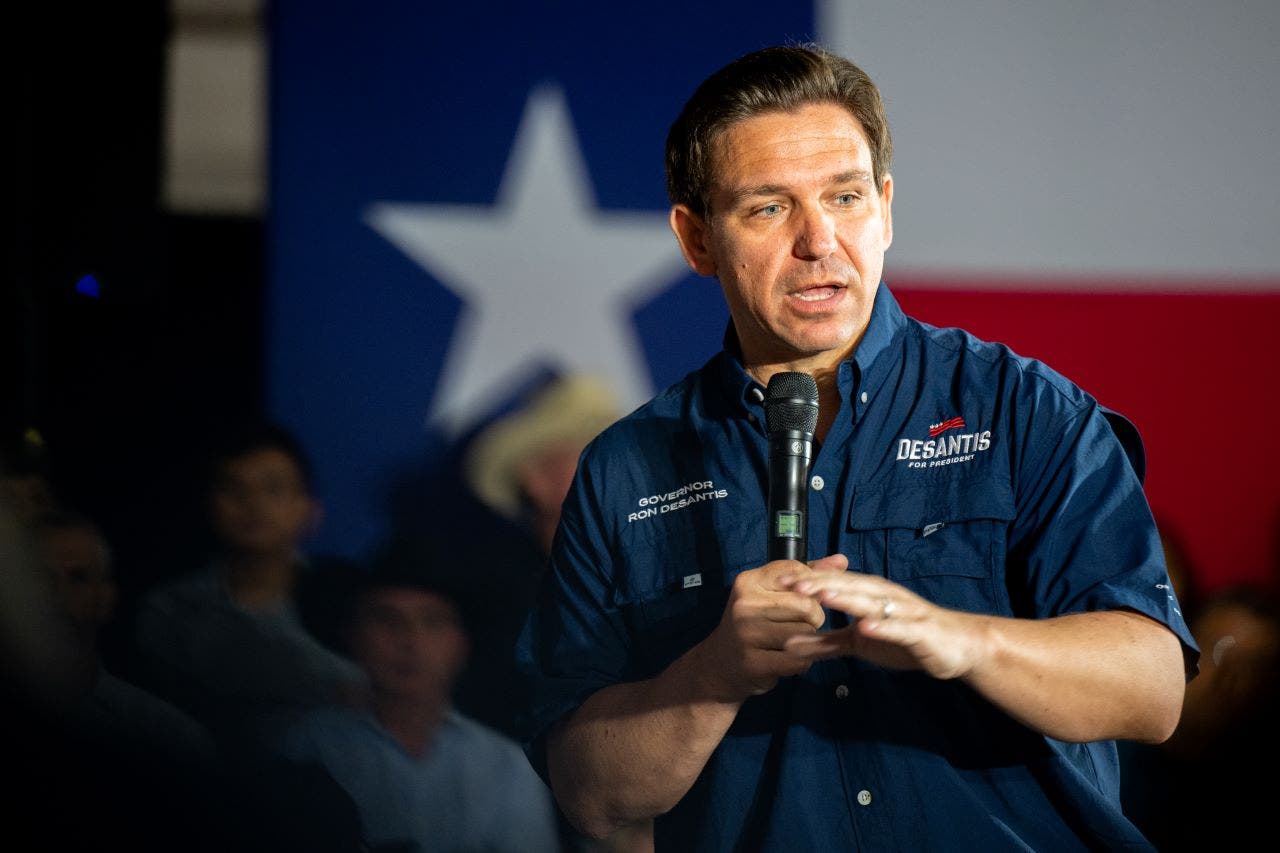 DeSantis dismisses early mediocre poll numbers: I'm the guy who can beat Biden, the left