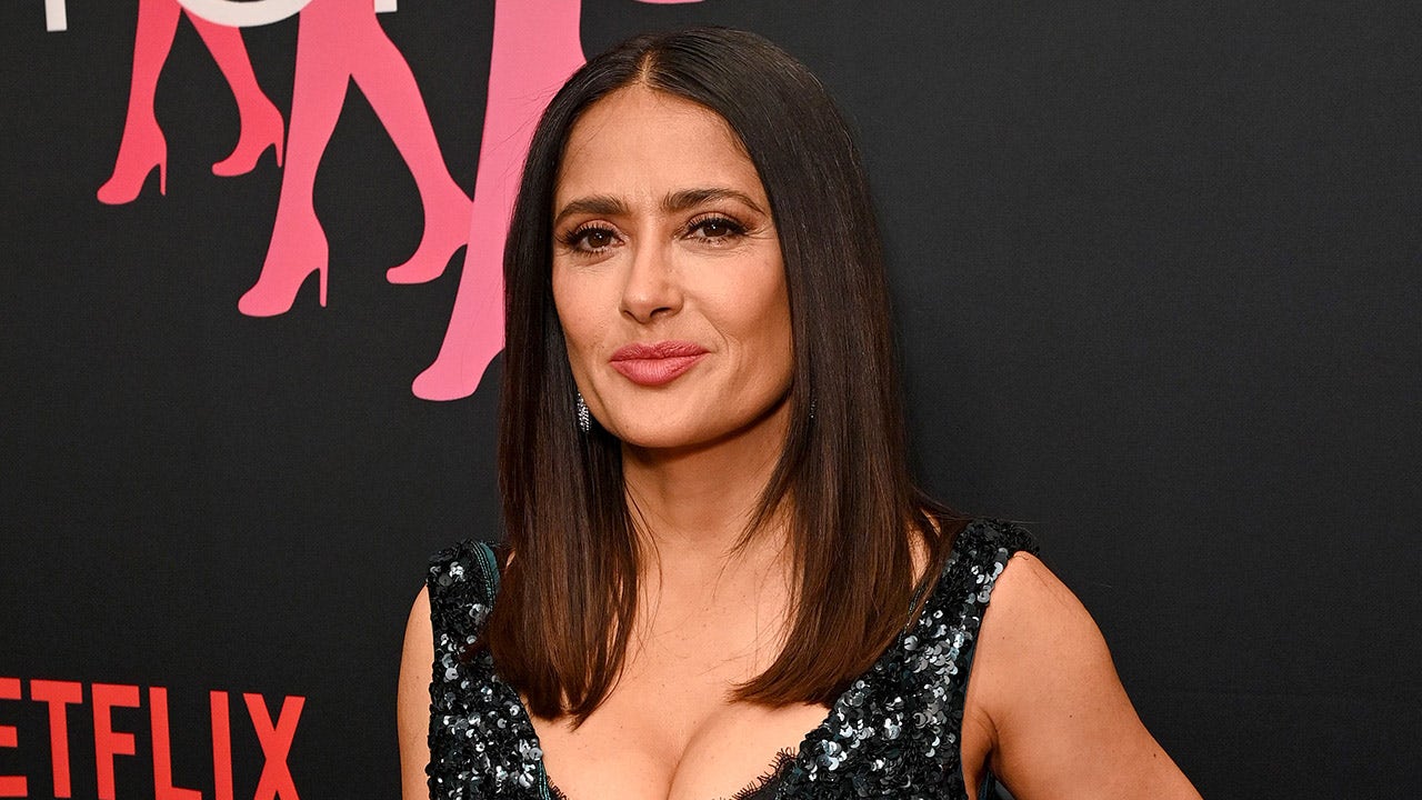 Salma Hayek feared Black Mirror role would get her in trouble Fox News pic