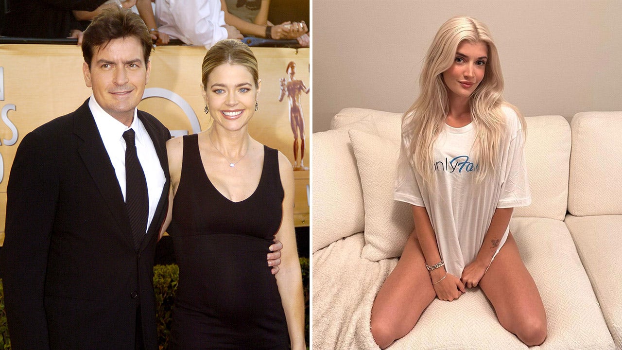 Sami Sheen, Charlie Sheen and Denise Richards daughter, slams fans who criticized her job as sex worker Fox News pic