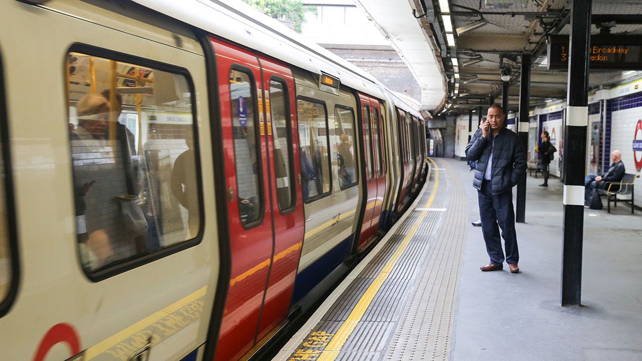Passenger stabs himself to death in middle of London subway station