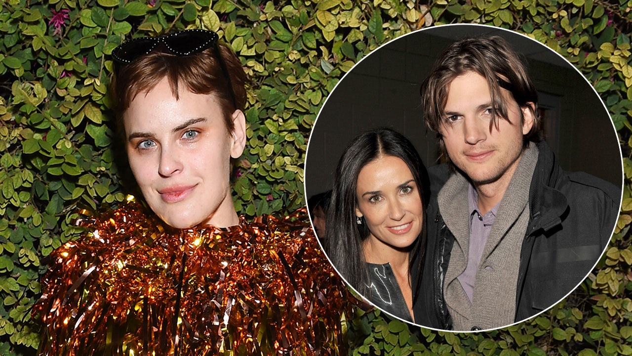 Demi Moore and Ashton Kutcher's marriage sent Tallulah Willis into a 'total dumpster fire' of emotions