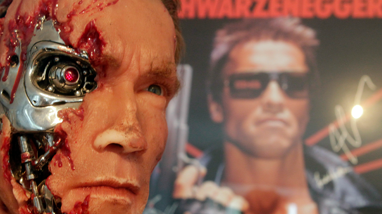 Robots could go full ‘Terminator’ after scientists create realistic, self-healing skin