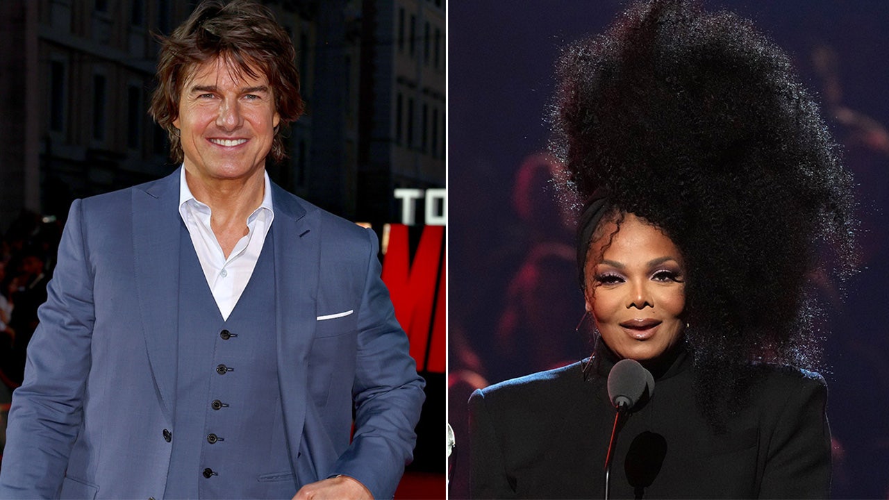 Tom Cruise was in awe of Janet Jackson while seeing her live in May. (Getty Images)