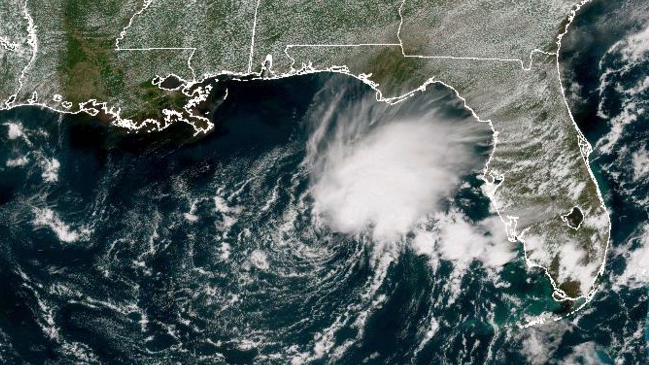 Arlene, first named storm of 2023, forms in Gulf of Mexico