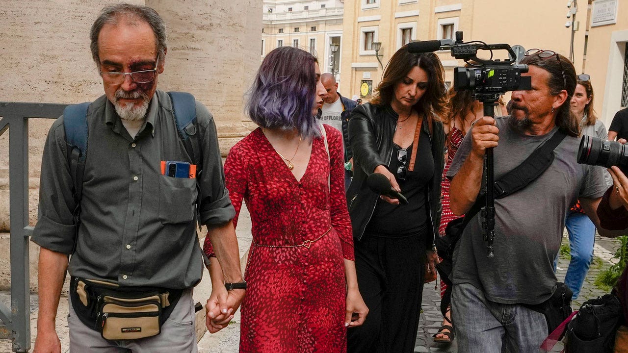 Vatican court orders climate protestors to pay $30K in damages for gluing hands to priceless statue