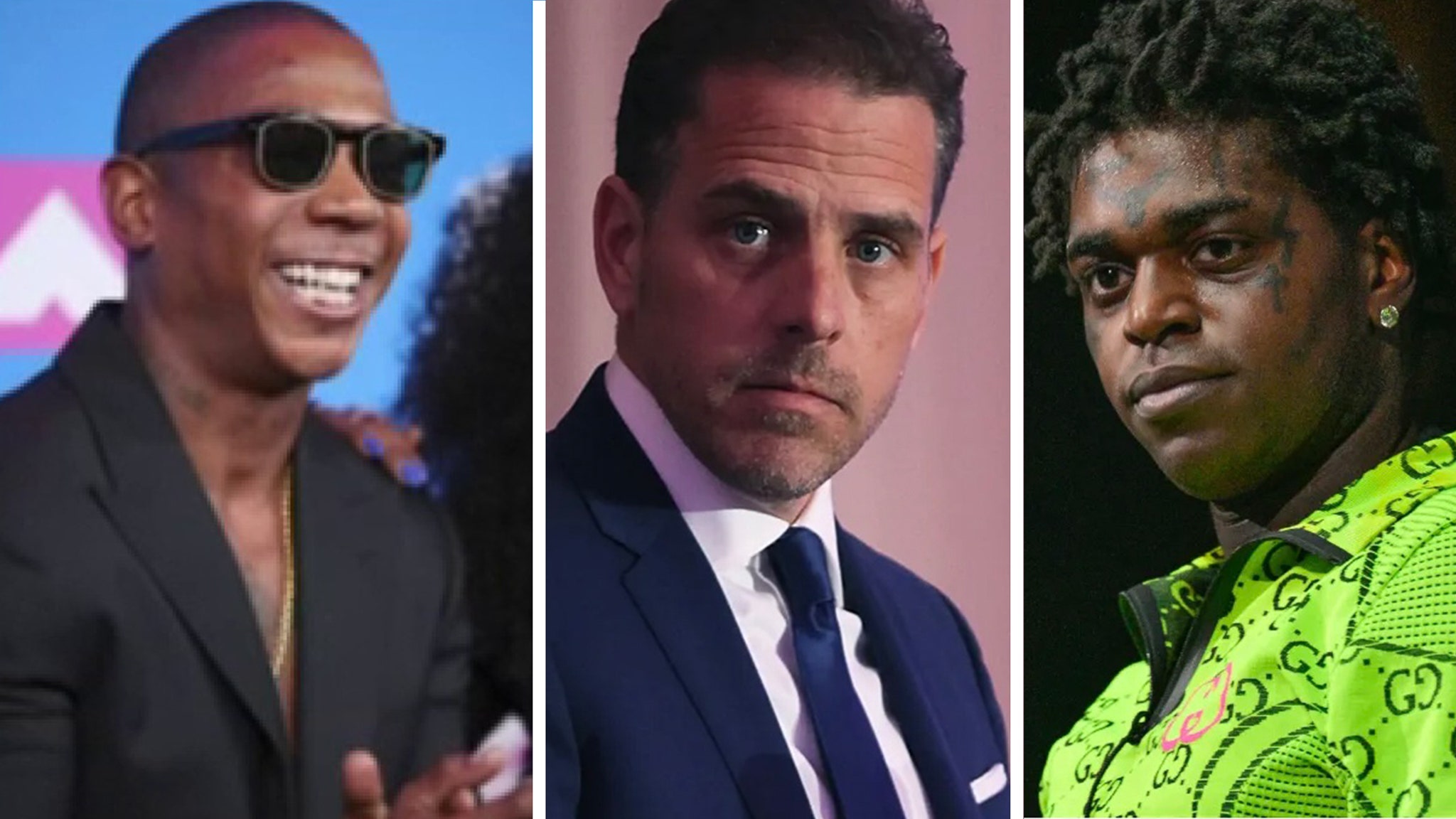 Will Hunter get the same sentence as these rappers with comparable crimes?