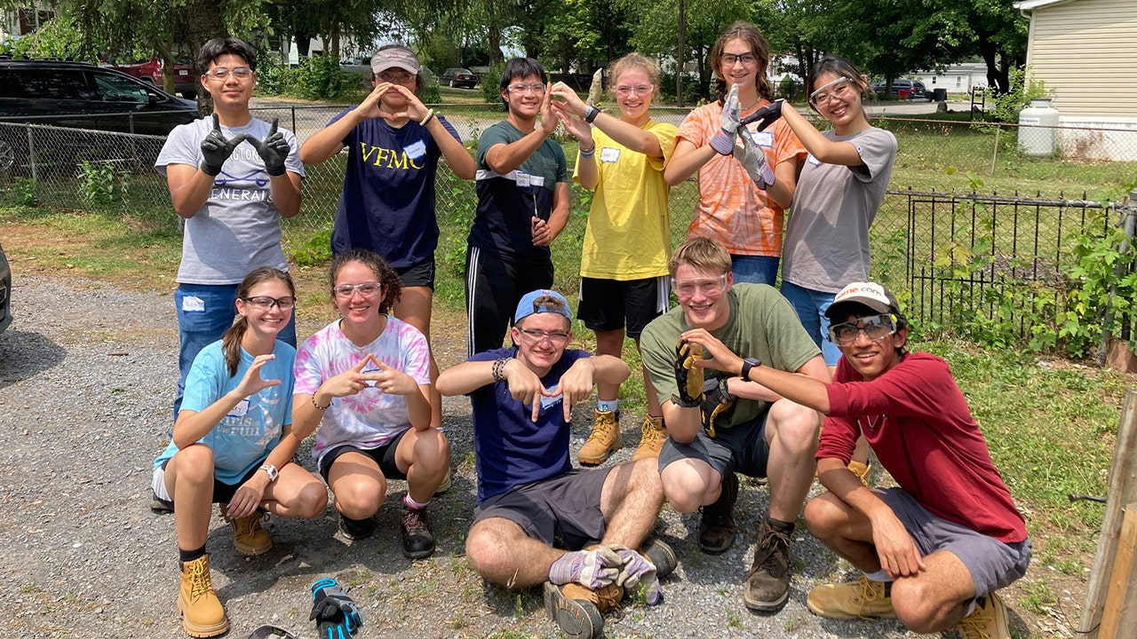 Teens trade cell phones and creature comforts for manual labor at summer 'WorkCamp'