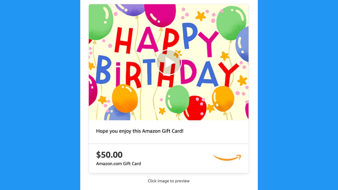 How To Send A Birthday Gift On Amazon