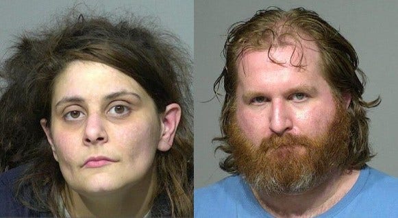 Bloodied ‘cavemen’ boys escape ‘horror’ house where mother, boyfriend allegedly imprisoned them