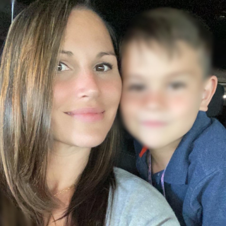 Krystal Talavera and her son