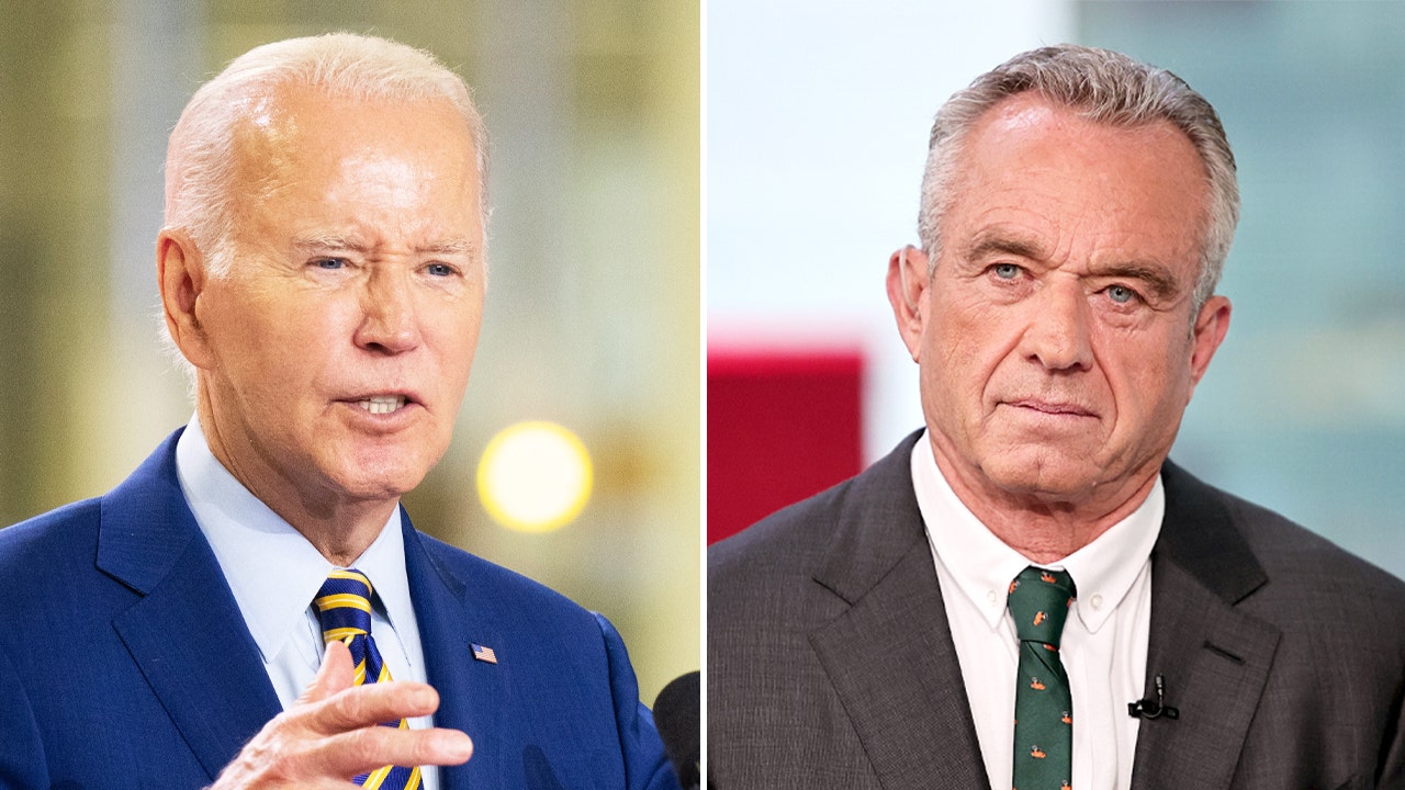 RFK Jr. blasts Biden for sending cluster bombs to Ukraine, a year after Psaki said it could 'be a war crime'