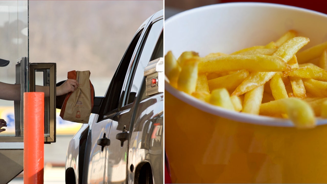 'Genius' French fry ordering hack seemingly makes eating in cars easier, viral video shows